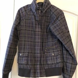 NWT Womens Plaid Mavi Jacket w/ Hood